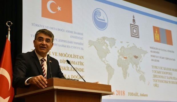 "Türkiye-Moğolistan Diplomatik İlişkilerinde 50. Yıla Doğru" konferansı