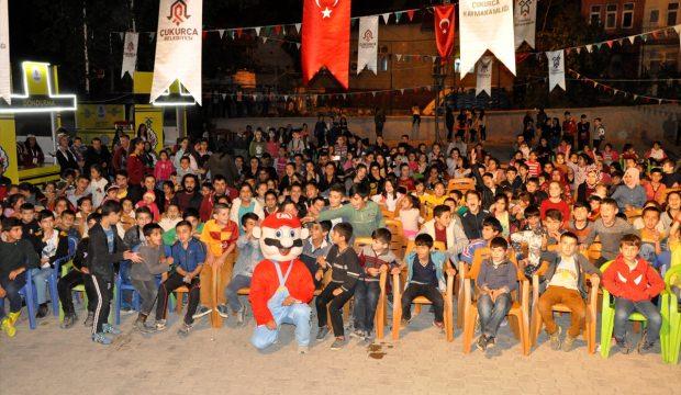 Çukurca'da ramazan etkinlikleri