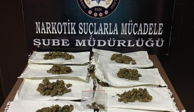 Kütahya'da uyuşturucu operasyonu