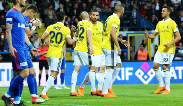 Fenerbahçe Karabük'te gol oldu yağdı!