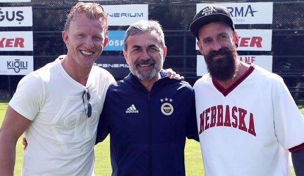 Kuyt'ın jübilesinde Kocaman teknik direktör olacak