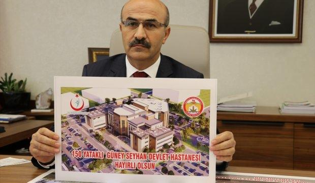 Adana'ya iki yeni hastane