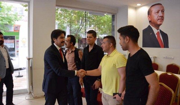 AK Parti Milletvekili Özkan, gençlerle buluştu