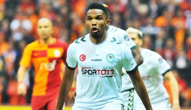 Samuel Eto'o depremi! "Kendine kulüp bul"