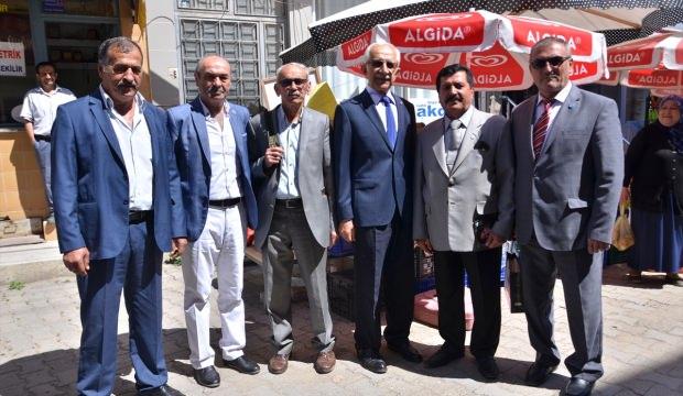 İYİ Parti Kastamonu milletvekili adayı Sarıoğlu Hanönü ilçesini ziyaret etti