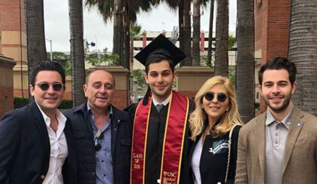 Arzu Sabancı'dan mezuniyet paylaşımı