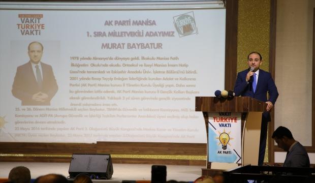 AK Parti Manisa Milletvekili Adayları Tanıtım Toplantısı