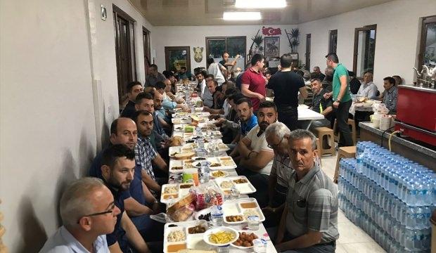 Osmaneli'de avcılar iftar yemeğinde buluştu
