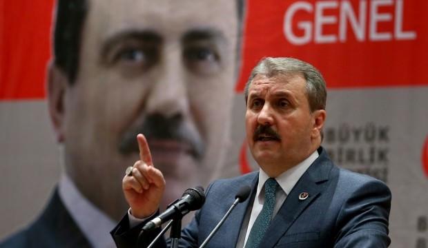 AK Parti listesine giren BBP'liler ve illeri!