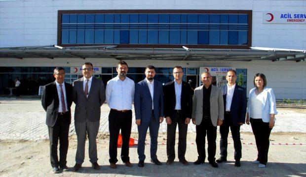 Kaman Devlet Hastanesi yeni hizmet binası