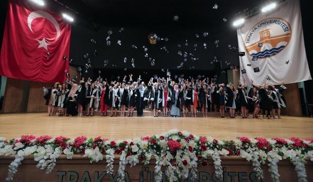 TÜ'de mezuniyet heyecanı