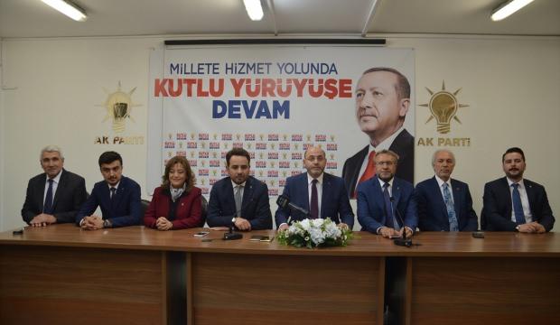 AK Parti milletvekili adaylarıyla ilk toplantı