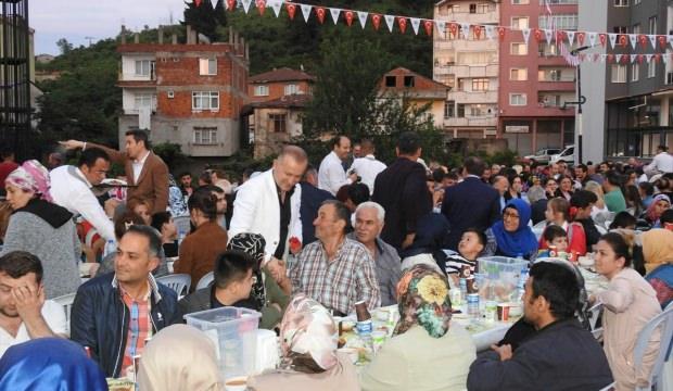 Keşap Belediyesinden iftar programı