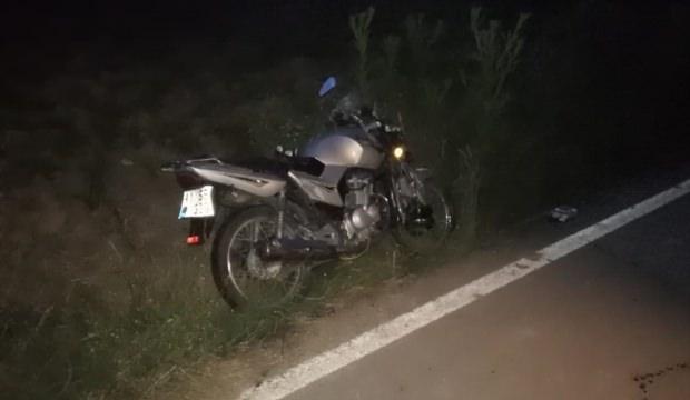 Osmaneli'de köpeğe çarpan motosiklet sürücüsü yaralandı