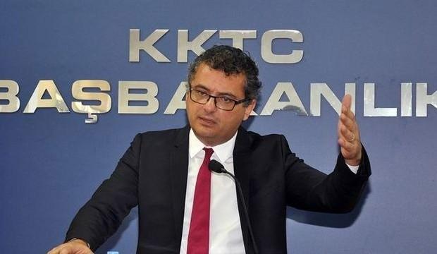 KKTC Başbakanı'na tokat gibi cevap!