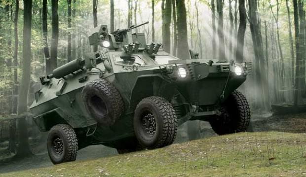 Otokar, Kazakistan’da zırhlı araç üretecek