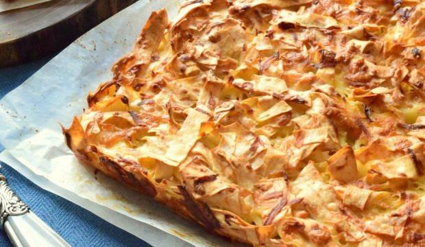 Sahurda hızlı börek tarifi