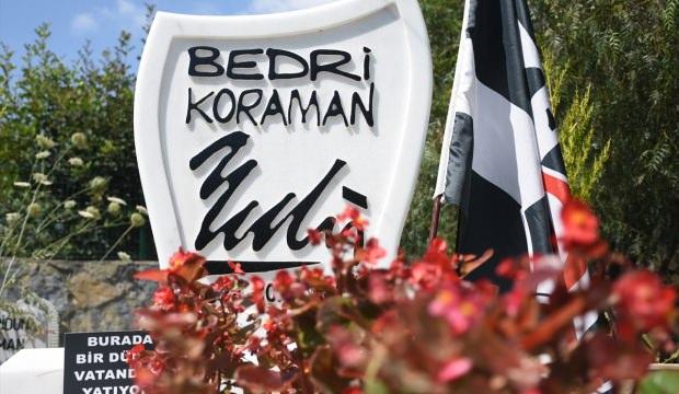Bedri Koraman mezarı başında anıldı