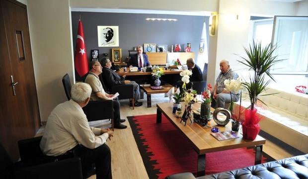 Lüleburgaz Belediye Başkanı Gerenli'ye ziyaretler
