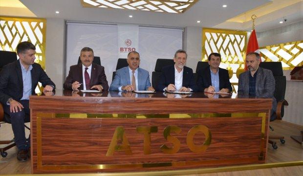 ATSO ile BTSO arasında protokol imzalandı
