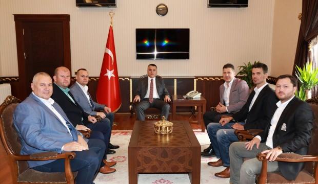 Kırklareli Valisi Osman Bilgin'e ziyaretler