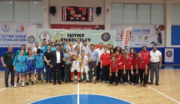 İşitme Engelliler Kadınlar Basketbol Türkiye Şampiyonası