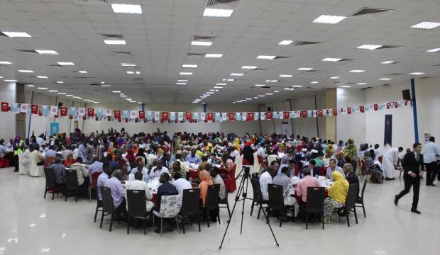 TİKA Cibutili mazlumları ramazanda yalnız bırakmıyor