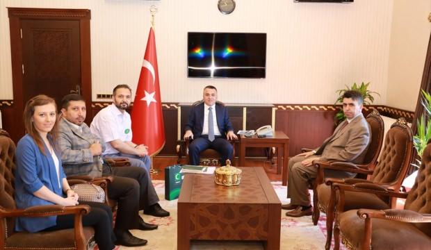 Kırklareli Valisi Osman Bilgin'e ziyaretler