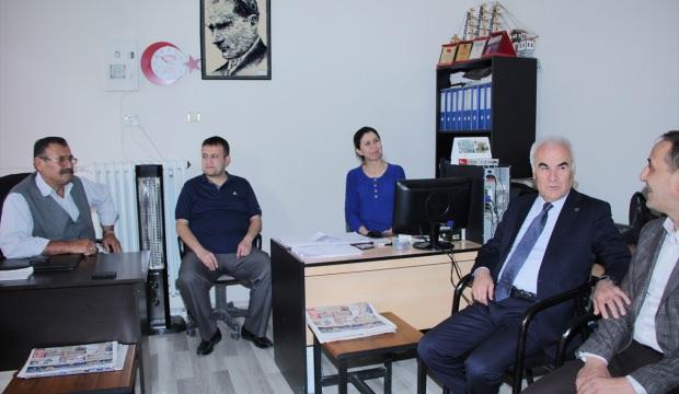 AK Parti Milletvekili Ceylan'dan Beypazarı'na ziyaret