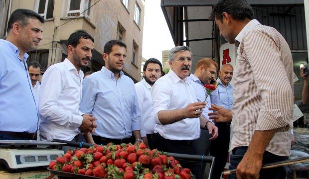 AK Parti Hatay milletvekili adayı Yayman'dan ziyaretler