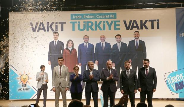 AK Parti Kütahya milletvekili adaylarını tanıttı