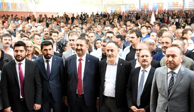 AK Parti Kırıkkale milletvekili adayları tanıtıldı