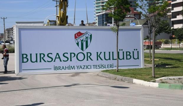 Bursaspor'un tesislerinin adı değiştirildi