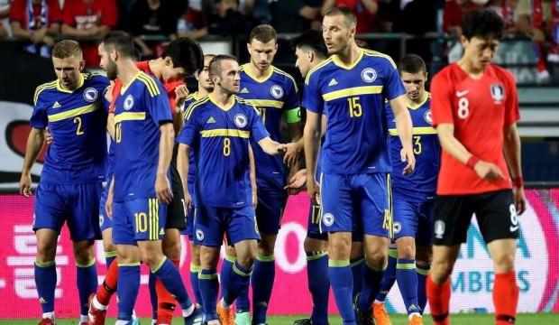 Edin Visca coştu, Bosna Hersek kazandı