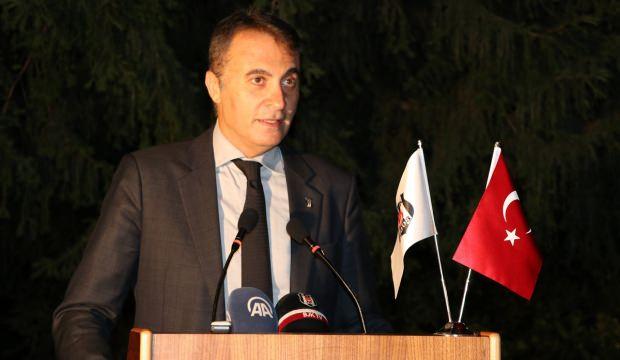 Beşiktaş Başkanı Orman İzmir'de