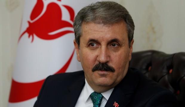 Destici: Kimseye diyet borcumuz yok