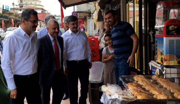 AK Parti Hatay Milletvekili adayı Şanverdi'den ziyaretler