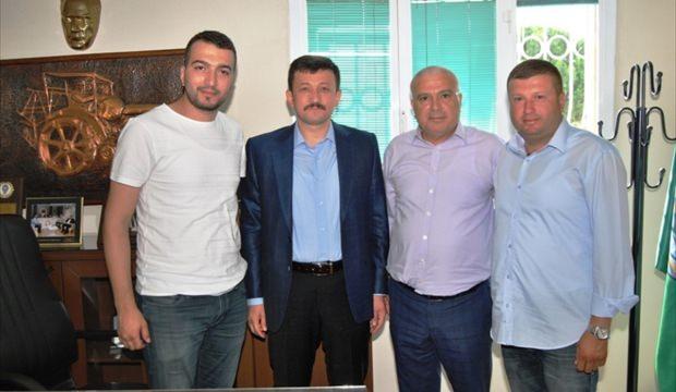 AK Parti Genel Başkan Yardımcısı Dağ, Ödemişlilerle buluştu