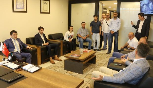AK Parti Tekirdağ milletvekili adayı Özcan'dan ziyaretler