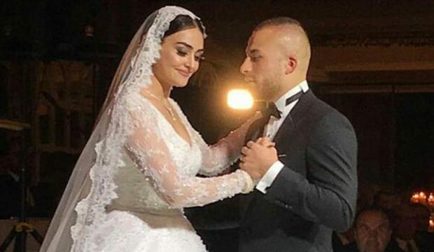 Esra Bilgiç ile Gökhan Töre tatilde