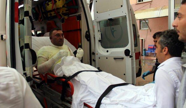 Tokat'ta elektrik trafosu patladı: 2 yaralı