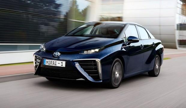 Toyota, hidrojenli araç üretimini hızlandırıyor
