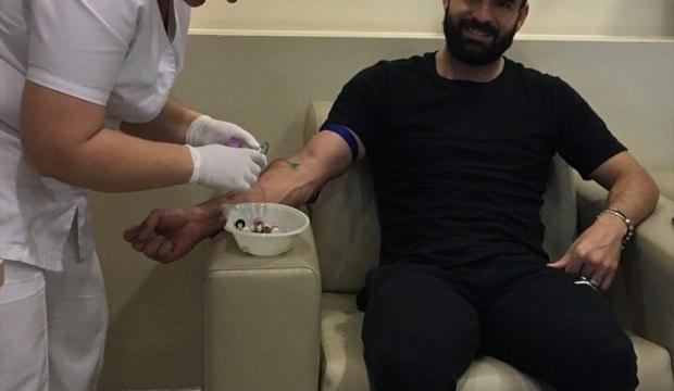 Çaykur Rizesporlu Mehmet Uslu, sağlık kontrolünden geçti