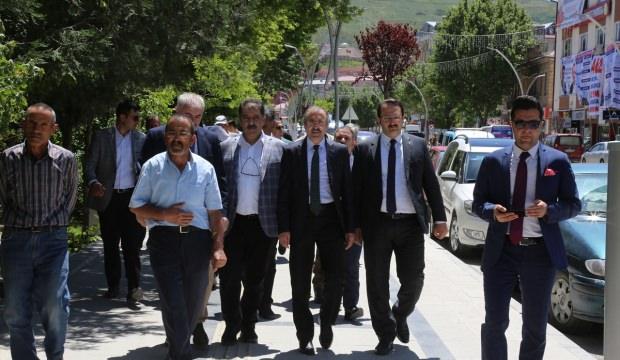 Maliye Bakan Yardımcısı Yavilioğlu Bayburt'ta