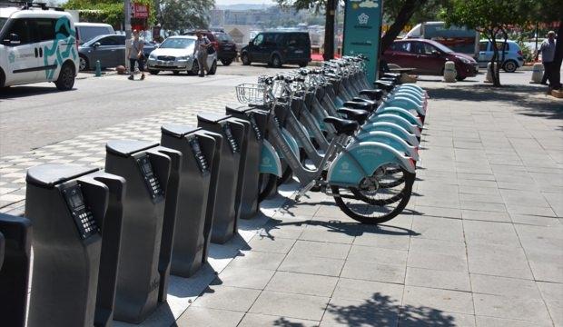 Süleymanpaşa'da akıllı bisiklet sayısı arttırıldı