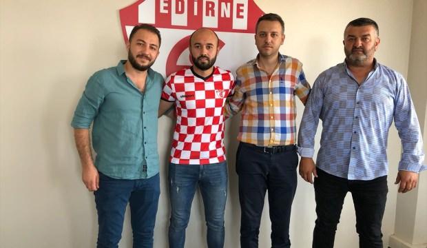 Edirne Belediyesi Edirnespor Tugay Sülün'ü transfer etti