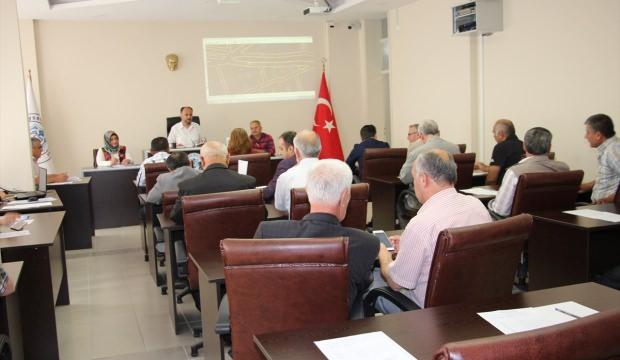 Beyşehir Belediye Meclisi toplandı