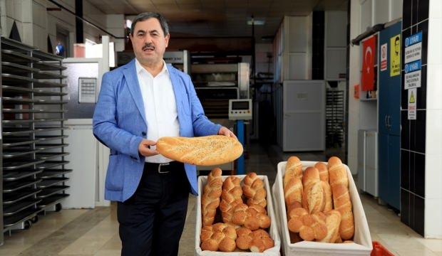 Darende'de 250 gram ekmek 75 kuruş oldu