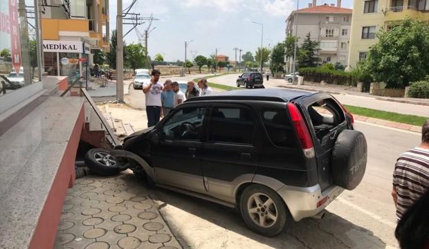 Edirne'de trafik kazası