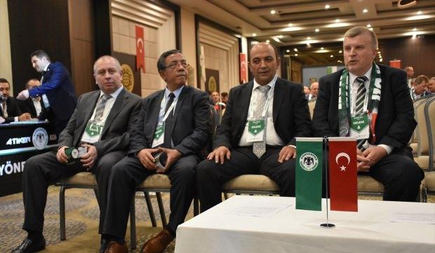 Konyaspor Kulübünün yeni başkanı Hilmi Kulluk
